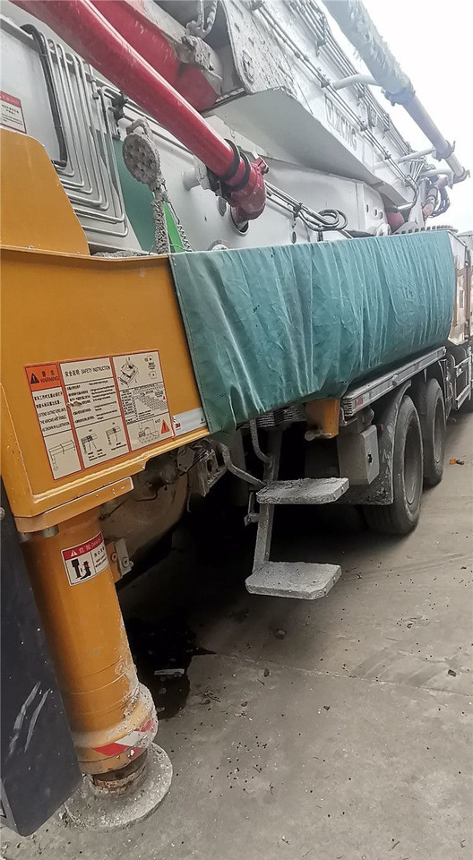 XCMG Official 2021 Year Hb62V Construction Machinery 62m Used Concrete Pump Truck for Sale - Autočerpadlo: obrázok 5 XCMG Official 2021 Year Hb62V Construction Machinery 62m Used Concrete Pump Truck for Sale - Autočerpadlo: obrázok 5