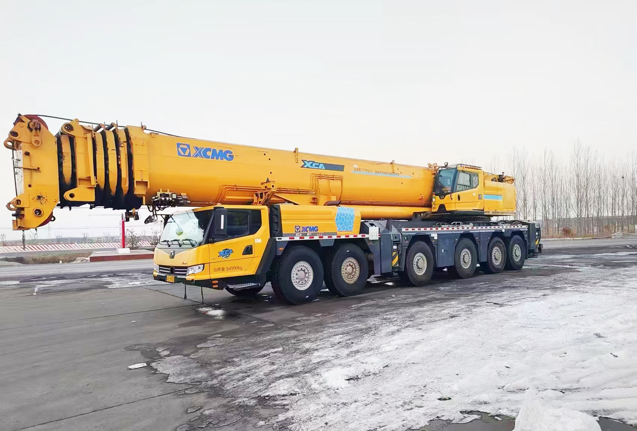 XCMG Official 460t Second Hand Mobile Engine Crane XCA460 Hydraulic All Terrain Cranes Price For Sale - Autožeriav: obrázok 3 XCMG Official 460t Second Hand Mobile Engine Crane XCA460 Hydraulic All Terrain Cranes Price For Sale - Autožeriav: obrázok 3