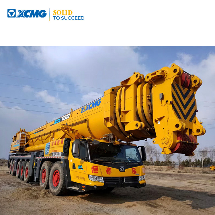 XCMG Official 700 Ton Used Mobile Cranes XCA700 All Terrain Crane Price For Sale - Žeriav pre všetky terény: obrázok 1 XCMG Official 700 Ton Used Mobile Cranes XCA700 All Terrain Crane Price For Sale - Žeriav pre všetky terény: obrázok 1