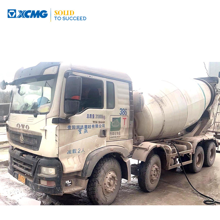 XCMG Official Concrete Machinery Mixer 12m³ G4804B Used Concrete Mixer Truck - Domiešavač: obrázok 1 XCMG Official Concrete Machinery Mixer 12m³ G4804B Used Concrete Mixer Truck - Domiešavač: obrázok 1