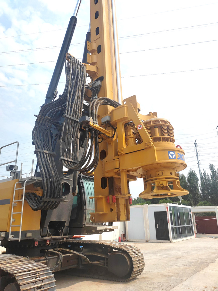 XCMG Official Construction Building Machine XR200E Second Hand Rotary Drill Rig Price For Sale - Vrtné príslušenstvo: obrázok 4 XCMG Official Construction Building Machine XR200E Second Hand Rotary Drill Rig Price For Sale - Vrtné príslušenstvo: obrázok 4