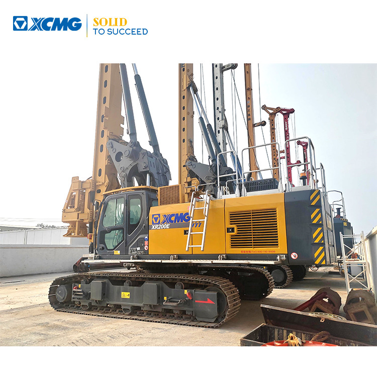 XCMG Official Construction Building Machine XR200E Second Hand Rotary Drill Rig Price For Sale - Vrtné príslušenstvo: obrázok 1 XCMG Official Construction Building Machine XR200E Second Hand Rotary Drill Rig Price For Sale - Vrtné príslušenstvo: obrázok 1