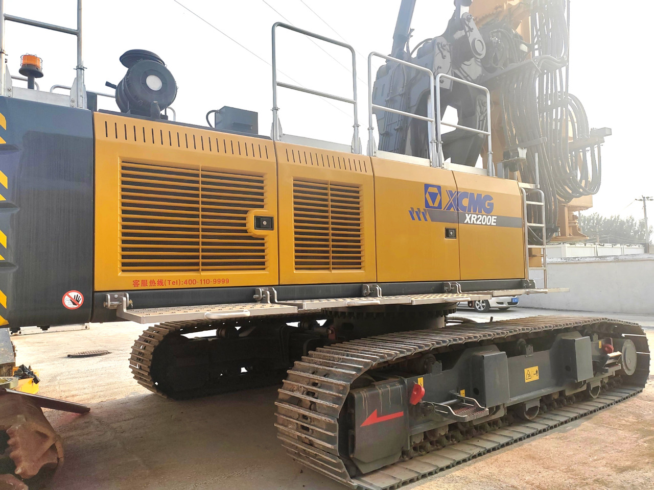 XCMG Official Construction Building Machine XR200E Second Hand Rotary Drill Rig Price For Sale - Vrtné príslušenstvo: obrázok 3 XCMG Official Construction Building Machine XR200E Second Hand Rotary Drill Rig Price For Sale - Vrtné príslušenstvo: obrázok 3