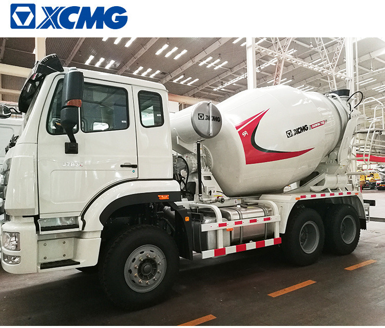XCMG Official G06K Second Hand 6 Cubic Yards / Meters Cement Concrete Mixer Truck Price - Domiešavač: obrázok 1 XCMG Official G06K Second Hand 6 Cubic Yards / Meters Cement Concrete Mixer Truck Price - Domiešavač: obrázok 1