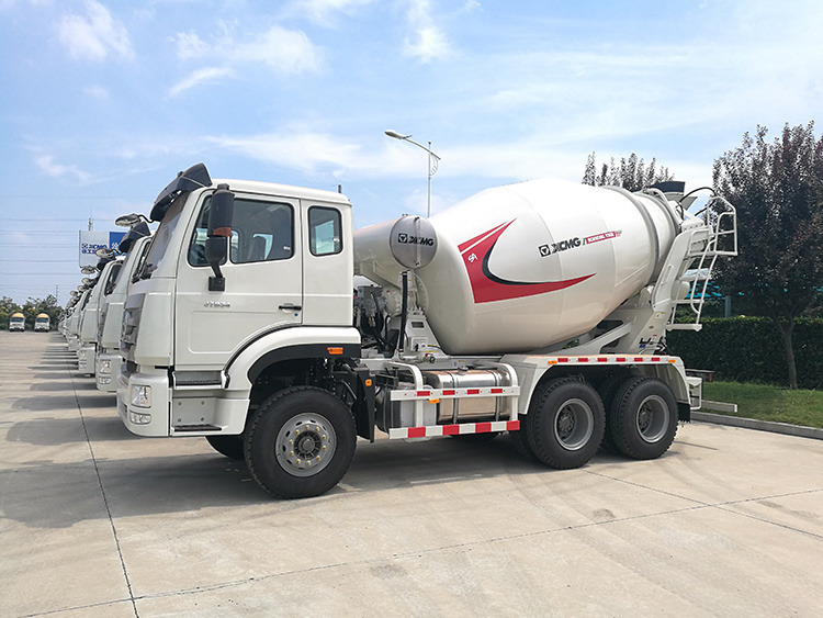 XCMG Official G06K Second Hand 6 Cubic Yards / Meters Cement Concrete Mixer Truck Price - Domiešavač: obrázok 5 XCMG Official G06K Second Hand 6 Cubic Yards / Meters Cement Concrete Mixer Truck Price - Domiešavač: obrázok 5