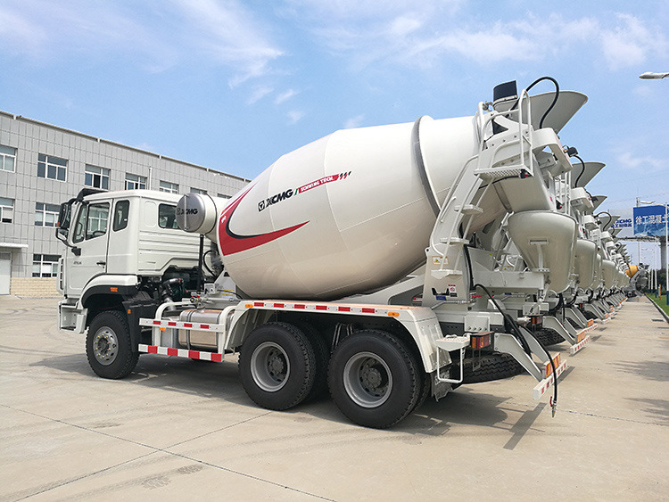 XCMG Official G06K Second Hand 6 Cubic Yards / Meters Cement Concrete Mixer Truck Price - Domiešavač: obrázok 2 XCMG Official G06K Second Hand 6 Cubic Yards / Meters Cement Concrete Mixer Truck Price - Domiešavač: obrázok 2