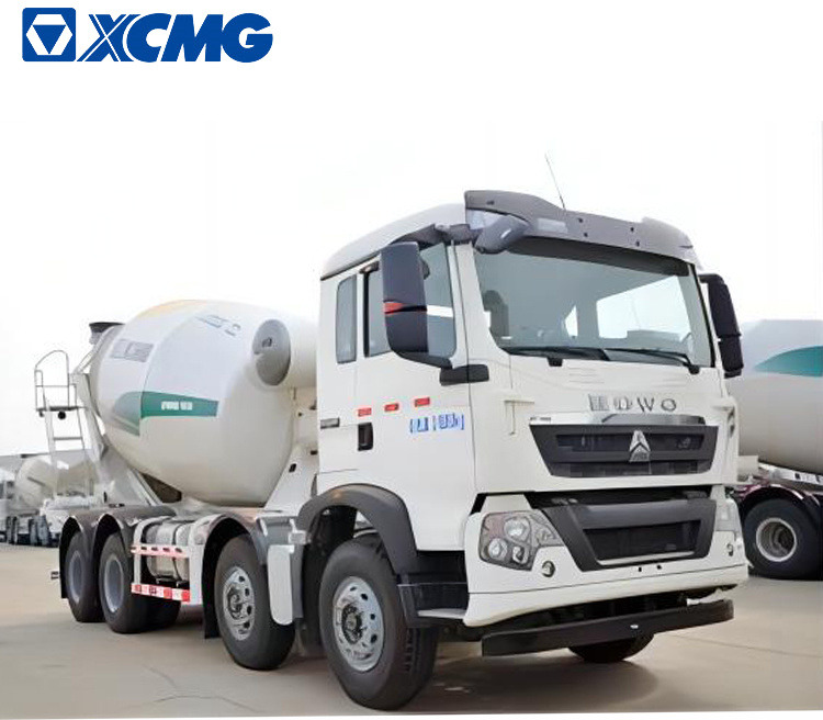 XCMG Official G12V 2021 Year 12m3 Used Concrete Mixer Truck for Sale - Domiešavač: obrázok 1 XCMG Official G12V 2021 Year 12m3 Used Concrete Mixer Truck for Sale - Domiešavač: obrázok 1