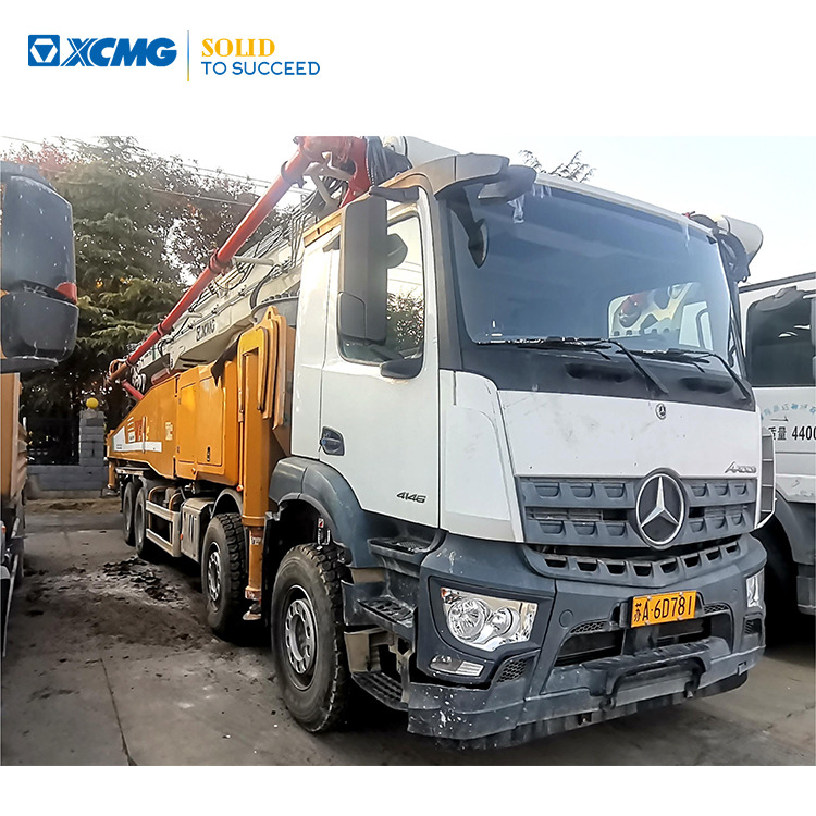XCMG Official HB62V Second Hand Concrete Pump Truck 62m Truck-mounted Concrete Pump Price - Autočerpadlo: obrázok 1 XCMG Official HB62V Second Hand Concrete Pump Truck 62m Truck-mounted Concrete Pump Price - Autočerpadlo: obrázok 1