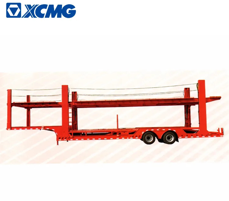 XCMG Official Manufacturer 3 Axles Car Transport Carrier Semi-Trailer for Sale - Náves prepravník áut: obrázok 3 XCMG Official Manufacturer 3 Axles Car Transport Carrier Semi-Trailer for Sale - Náves prepravník áut: obrázok 3