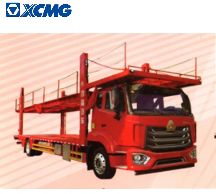 XCMG Official Manufacturer Flat Bed Container Car Transport Semi Truck Trailer - Náves prepravník áut: obrázok 1 XCMG Official Manufacturer Flat Bed Container Car Transport Semi Truck Trailer - Náves prepravník áut: obrázok 1