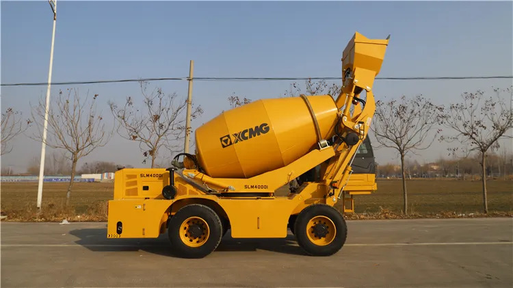 XCMG Official Mini Concrete Mixer with Self Loading for Sale - Domiešavač: obrázok 5 XCMG Official Mini Concrete Mixer with Self Loading for Sale - Domiešavač: obrázok 5