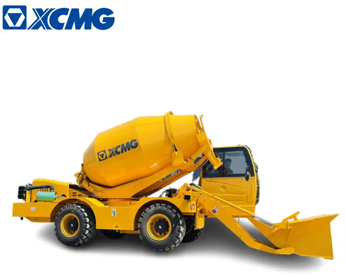 XCMG Official Portable Cement Concrete Mixer Self Loading Mobile Concrete Mixer Price List - Domiešavač: obrázok 1 XCMG Official Portable Cement Concrete Mixer Self Loading Mobile Concrete Mixer Price List - Domiešavač: obrázok 1