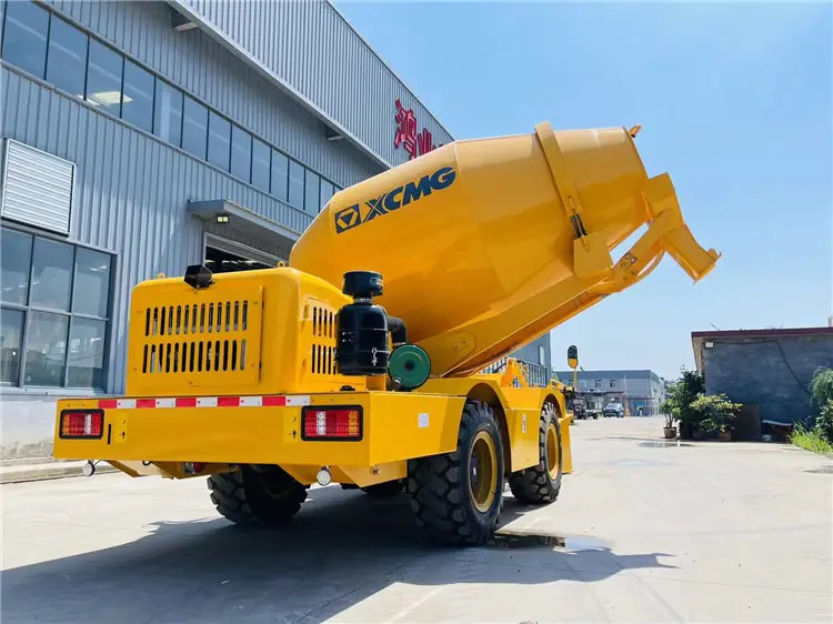 XCMG Official Portable Cement Concrete Mixer Self Loading Mobile Concrete Mixer Price List - Domiešavač: obrázok 5 XCMG Official Portable Cement Concrete Mixer Self Loading Mobile Concrete Mixer Price List - Domiešavač: obrázok 5