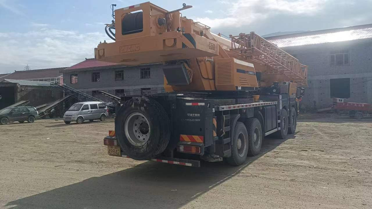 Leasing  XCMG Official Price Of Mobile Crane QY80K6C Second Hand Boom Truck Crane Price List XCMG Official Price Of Mobile Crane QY80K6C Second Hand Boom Truck Crane Price List: obrázok 7