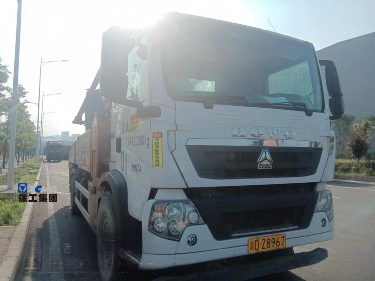XCMG Official Road Construction Machinery HB37V 37m Used Concrete Pump Truck On Sale - Autočerpadlo: obrázok 3 XCMG Official Road Construction Machinery HB37V 37m Used Concrete Pump Truck On Sale - Autočerpadlo: obrázok 3