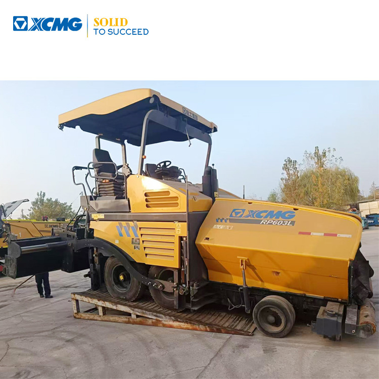 XCMG Official Road Construction Machinery RP603L 6m Used Asphalt Paver Machines Hot Sale - Finišer: obrázok 1 XCMG Official Road Construction Machinery RP603L 6m Used Asphalt Paver Machines Hot Sale - Finišer: obrázok 1