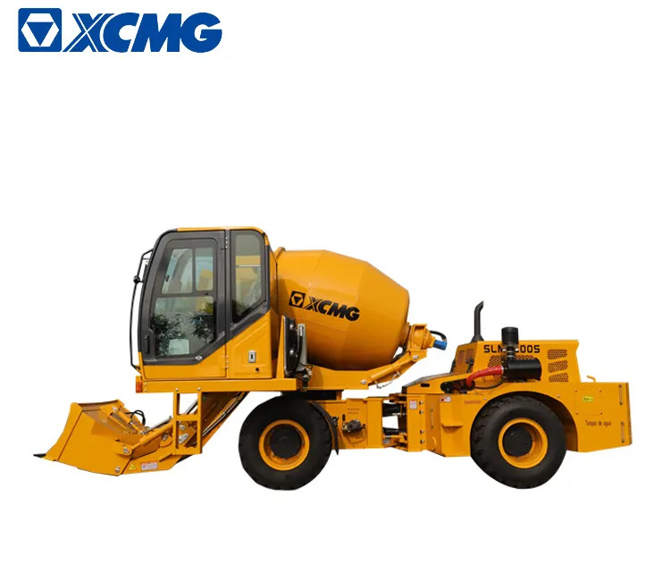 XCMG Official SLM2600S 2.6cbm Concrete Mixer Mobile Self Loading Concrete Mixer Truck - Domiešavač: obrázok 3 XCMG Official SLM2600S 2.6cbm Concrete Mixer Mobile Self Loading Concrete Mixer Truck - Domiešavač: obrázok 3