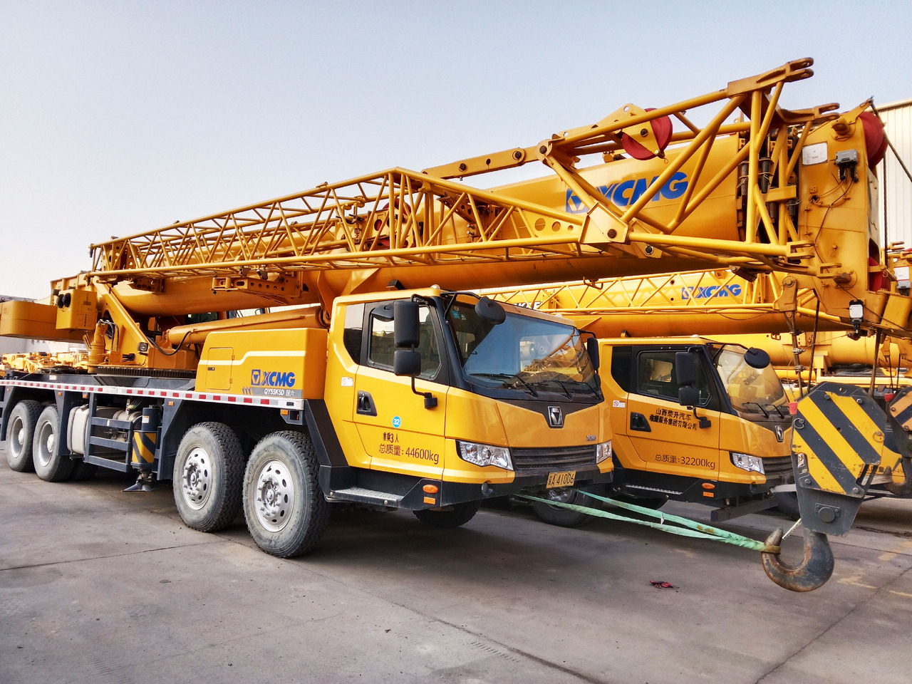 XCMG Official Second Hand 55Ton Telescopic Truck Crane QY55K5D Used Mobile Crane For Sale - Autožeriav: obrázok 2 XCMG Official Second Hand 55Ton Telescopic Truck Crane QY55K5D Used Mobile Crane For Sale - Autožeriav: obrázok 2
