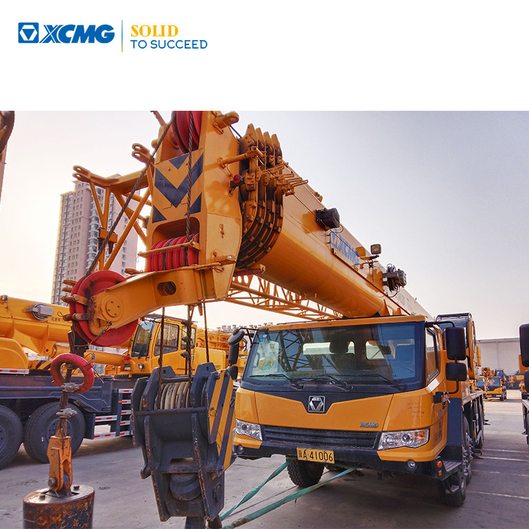 XCMG Official Second Hand 55Ton Telescopic Truck Crane QY55K5D Used Mobile Crane For Sale - Autožeriav: obrázok 1 XCMG Official Second Hand 55Ton Telescopic Truck Crane QY55K5D Used Mobile Crane For Sale - Autožeriav: obrázok 1