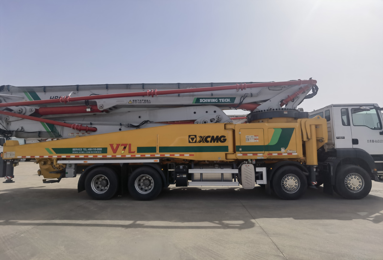 XCMG Official Second Hand 62m Concrete Boom Pump HB62V Truck Mounted Concrete Pump For Sale - Autočerpadlo: obrázok 3 XCMG Official Second Hand 62m Concrete Boom Pump HB62V Truck Mounted Concrete Pump For Sale - Autočerpadlo: obrázok 3