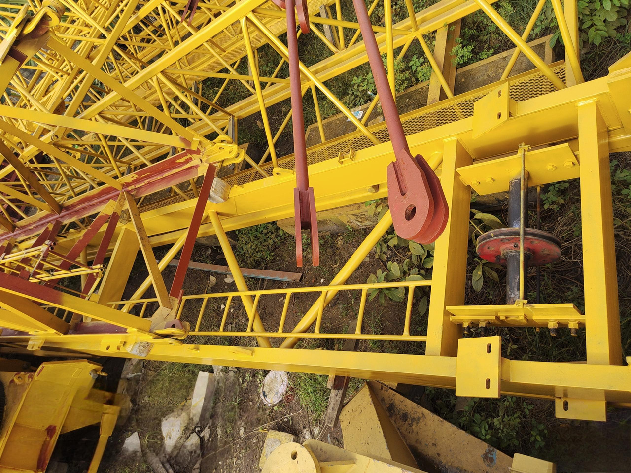 XCMG Official Second Hand 8t Self Erecting Tower Crane XGTL120(5016-8) Hot Sale - Vežový žeriav: obrázok 4 XCMG Official Second Hand 8t Self Erecting Tower Crane XGTL120(5016-8) Hot Sale - Vežový žeriav: obrázok 4