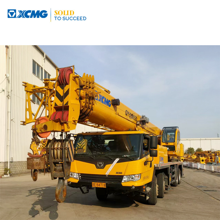XCMG Official Second Hand Mobile Crane 50 Ton Hydraulic Truck Crane Price - Autožeriav: obrázok 1 XCMG Official Second Hand Mobile Crane 50 Ton Hydraulic Truck Crane Price - Autožeriav: obrázok 1