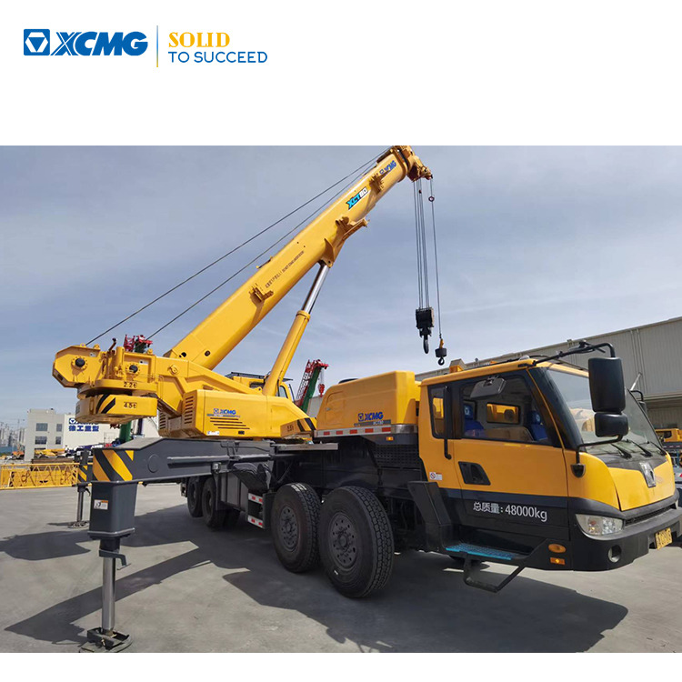 XCMG Official Second Hand QY50KA 50 Ton Hydraulic Truck Crane Price For Sale - Autožeriav: obrázok 1 XCMG Official Second Hand QY50KA 50 Ton Hydraulic Truck Crane Price For Sale - Autožeriav: obrázok 1
