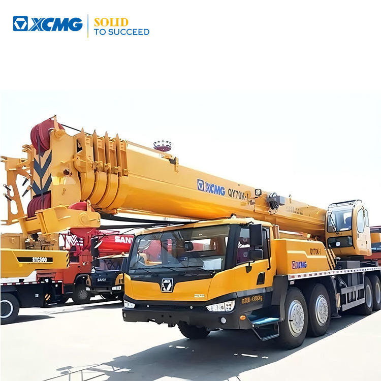 XCMG Official Second Hand QY70K-I 70t Telescopic Jib Pickup Truck Crane For Sale - Autožeriav: obrázok 1 XCMG Official Second Hand QY70K-I 70t Telescopic Jib Pickup Truck Crane For Sale - Autožeriav: obrázok 1