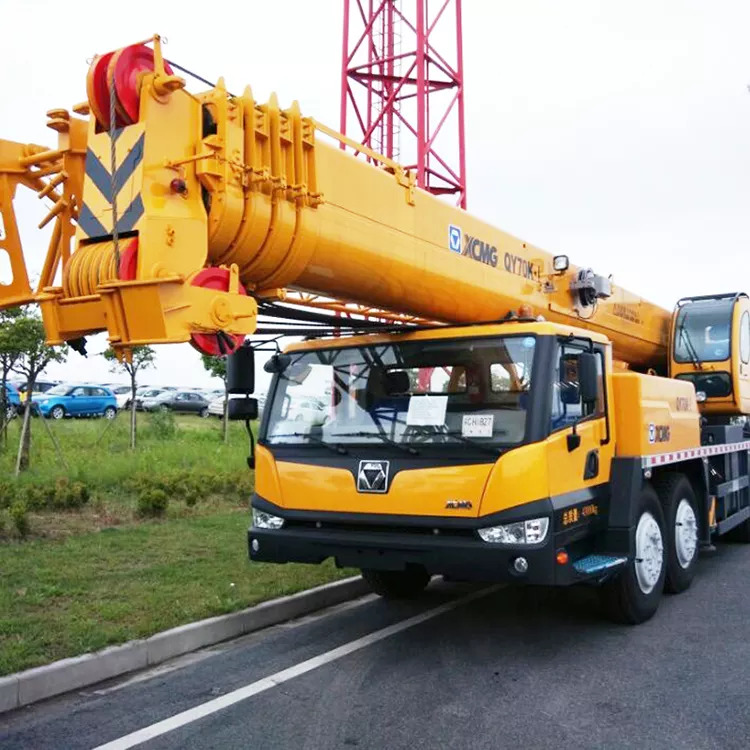 XCMG Official Second Hand QY70K-I 70t Telescopic Jib Pickup Truck Crane For Sale - Autožeriav: obrázok 3 XCMG Official Second Hand QY70K-I 70t Telescopic Jib Pickup Truck Crane For Sale - Autožeriav: obrázok 3