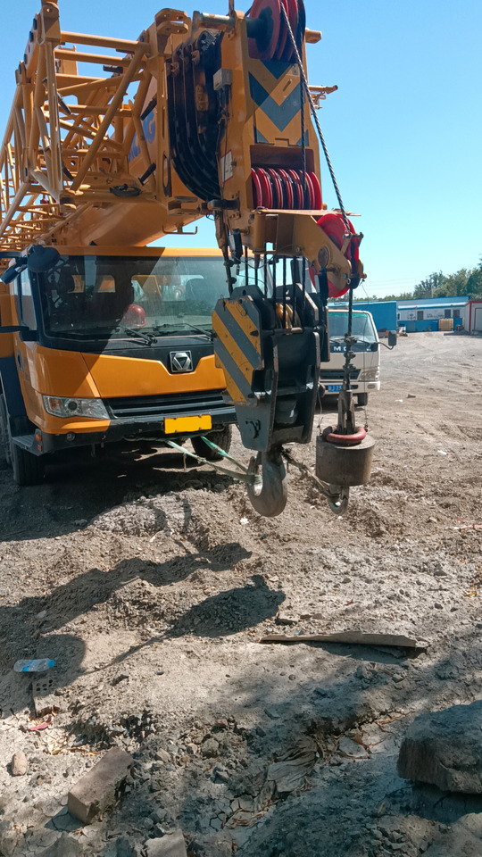 XCMG Official Used 50 Ton Truck Crane QY50K5C Mobile Crane For Sale - Autožeriav: obrázok 2 XCMG Official Used 50 Ton Truck Crane QY50K5C Mobile Crane For Sale - Autožeriav: obrázok 2