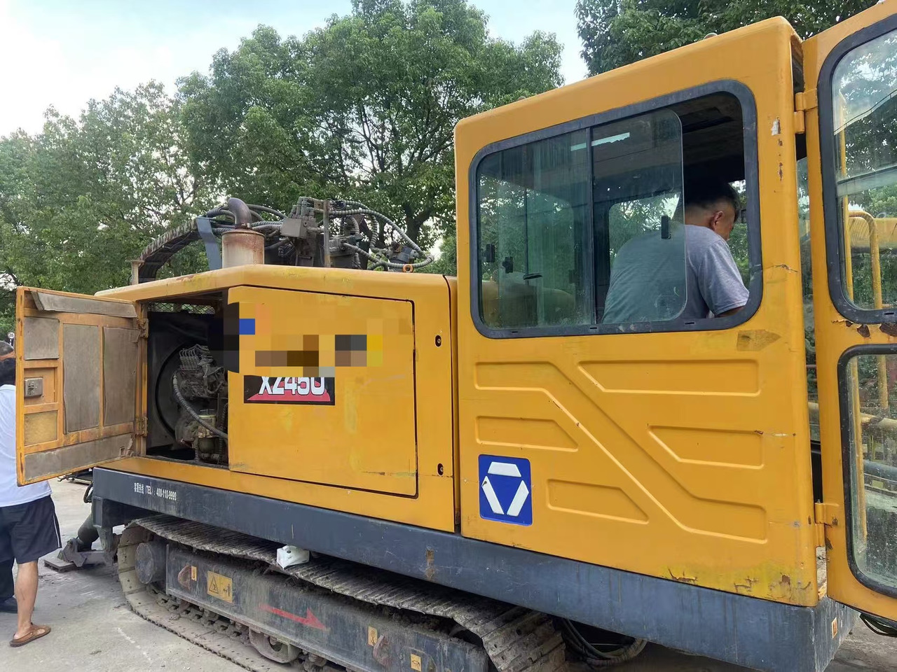 XCMG Official Used Borehole Drilling Rig XZ450PLUS HDD Machine Drilling Rig Price - Horizontálni vrty: obrázok 2 XCMG Official Used Borehole Drilling Rig XZ450PLUS HDD Machine Drilling Rig Price - Horizontálni vrty: obrázok 2