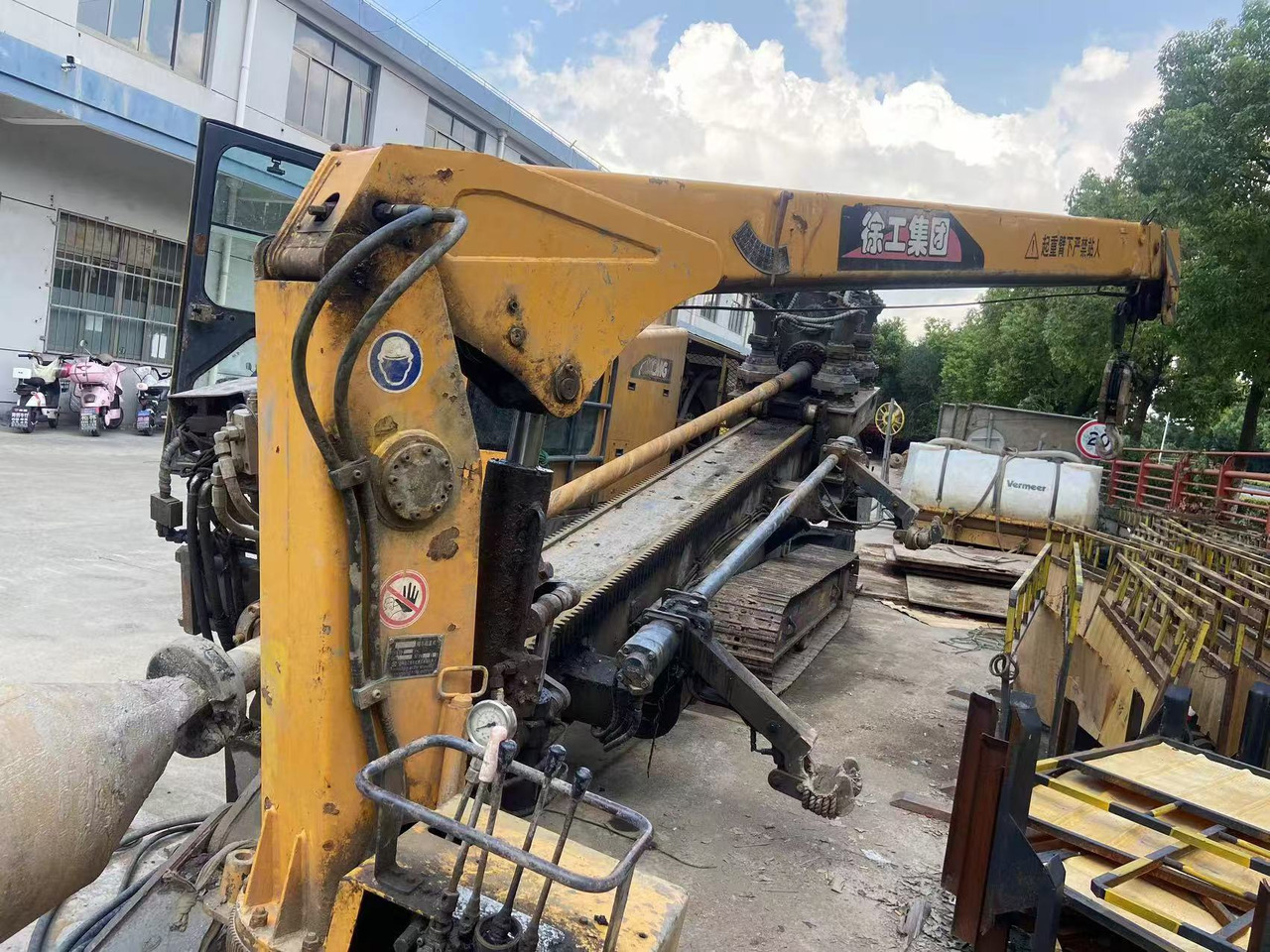 XCMG Official Used Borehole Drilling Rig XZ450PLUS HDD Machine Drilling Rig Price - Horizontálni vrty: obrázok 4 XCMG Official Used Borehole Drilling Rig XZ450PLUS HDD Machine Drilling Rig Price - Horizontálni vrty: obrázok 4