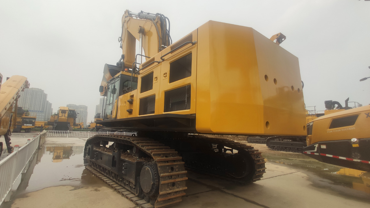 XCMG Official Used Heavy Duty Crawler Excavators XE1050 100Ton Mine Excavator For Sale - Pásové rýpadlo: obrázok 2 XCMG Official Used Heavy Duty Crawler Excavators XE1050 100Ton Mine Excavator For Sale - Pásové rýpadlo: obrázok 2