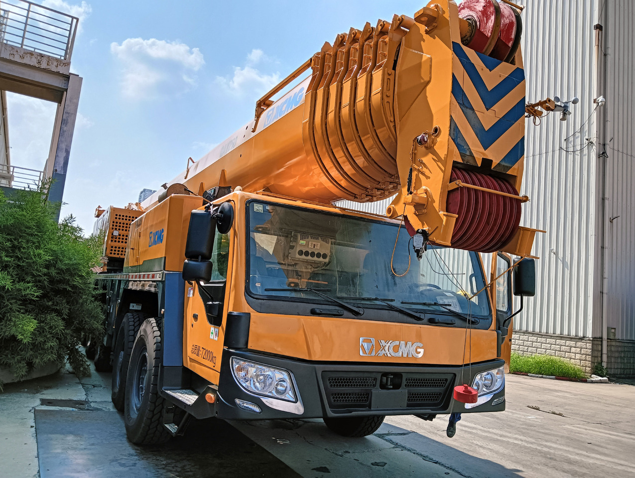 XCMG Official Used Mobile Crane QAY260 All Terrain Cranes Price For Sale - Autožeriav: obrázok 3 XCMG Official Used Mobile Crane QAY260 All Terrain Cranes Price For Sale - Autožeriav: obrázok 3