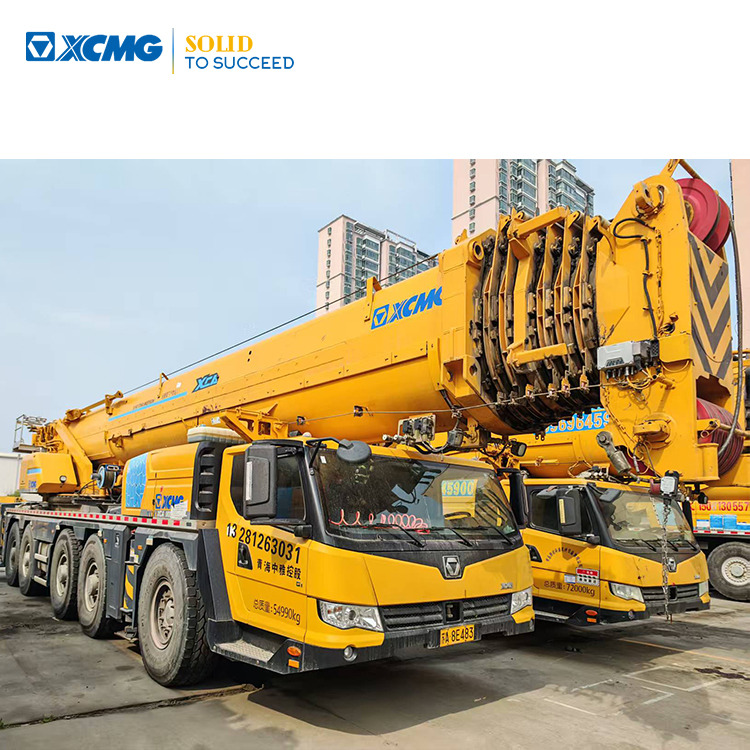 XCMG Official Used Mobile Crane XCA300L8 300Ton 8-Section Truck Crane Hot Sale - Žeriav pre všetky terény: obrázok 1 XCMG Official Used Mobile Crane XCA300L8 300Ton 8-Section Truck Crane Hot Sale - Žeriav pre všetky terény: obrázok 1