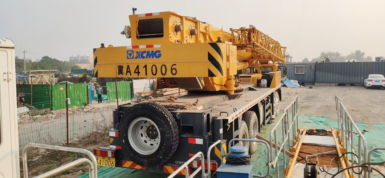XCMG Official Used Pickup Truck Crane QY55K5D Telescopic Truck Crane Hot Sale - Autožeriav: obrázok 4 XCMG Official Used Pickup Truck Crane QY55K5D Telescopic Truck Crane Hot Sale - Autožeriav: obrázok 4