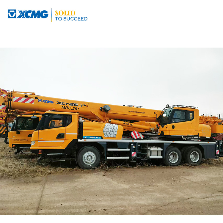 XCMG Official Used Truck Crane 25 ton XCT25L4-Y Hydraulic Arm Mobile Crane Price - Autožeriav: obrázok 1 XCMG Official Used Truck Crane 25 ton XCT25L4-Y Hydraulic Arm Mobile Crane Price - Autožeriav: obrázok 1