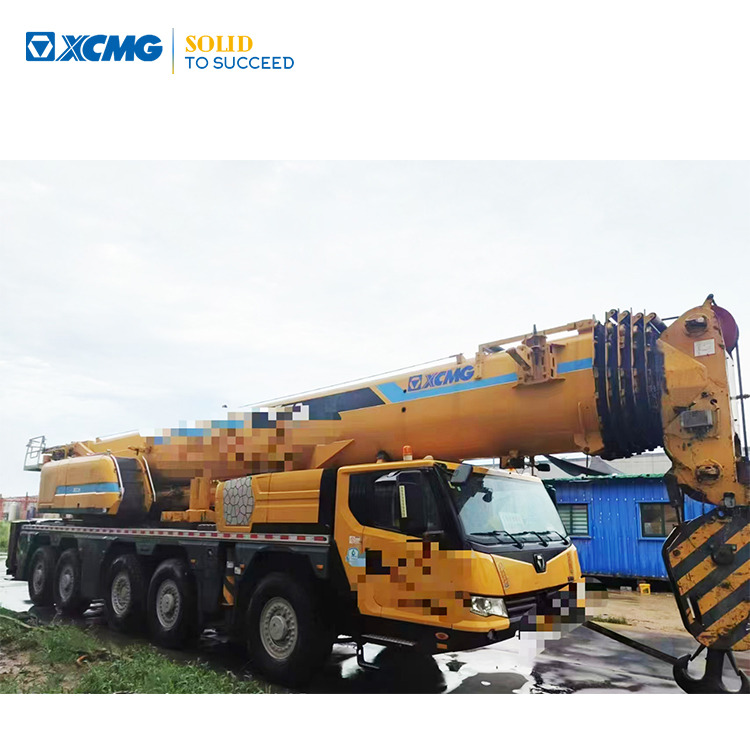 XCMG Official XCA180 180 Ton Second Hand All Terrain Crane Best Price - Žeriav pre všetky terény: obrázok 1 XCMG Official XCA180 180 Ton Second Hand All Terrain Crane Best Price - Žeriav pre všetky terény: obrázok 1