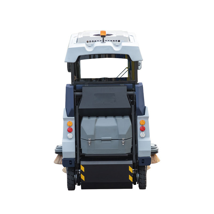 XCMG Official XGHD160ASAC Road Street Sweeper Truck Ride On Floor Sweeper - Zametacie vozidlo: obrázok 4 XCMG Official XGHD160ASAC Road Street Sweeper Truck Ride On Floor Sweeper - Zametacie vozidlo: obrázok 4