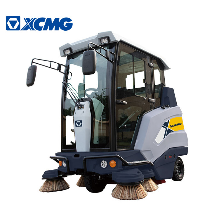 XCMG Official XGHD160ASAC Road Street Sweeper Truck Ride On Floor Sweeper - Zametacie vozidlo: obrázok 1 XCMG Official XGHD160ASAC Road Street Sweeper Truck Ride On Floor Sweeper - Zametacie vozidlo: obrázok 1