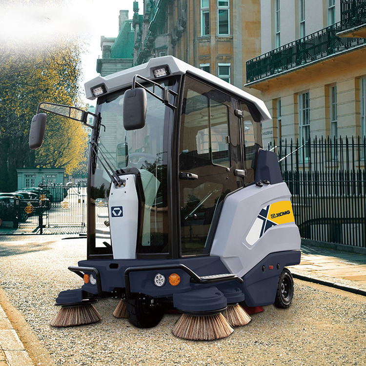 XCMG Official XGHD160ASAC Road Street Sweeper Truck Ride On Floor Sweeper - Zametacie vozidlo: obrázok 2 XCMG Official XGHD160ASAC Road Street Sweeper Truck Ride On Floor Sweeper - Zametacie vozidlo: obrázok 2