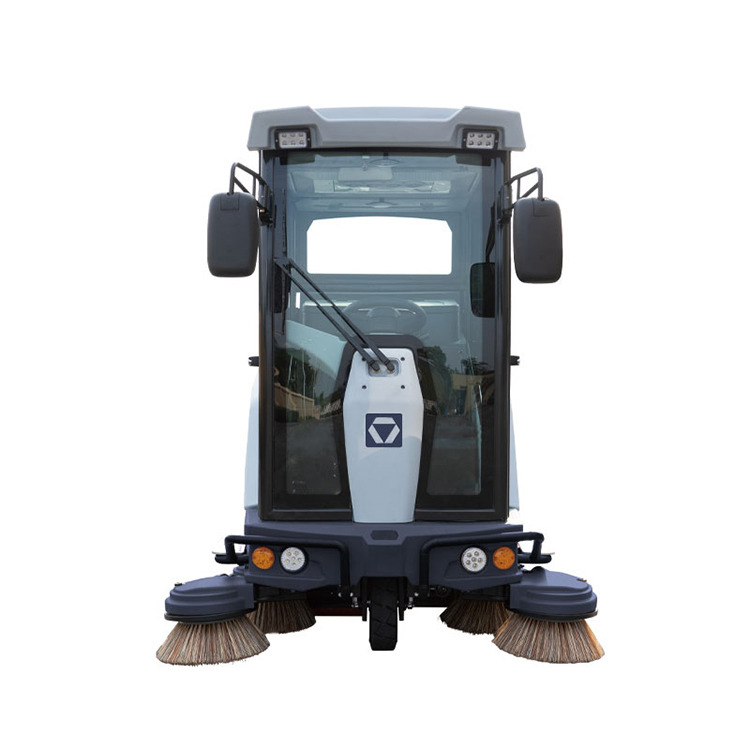 XCMG Official XGHD160ASAC Road Street Sweeper Truck Ride On Floor Sweeper - Zametacie vozidlo: obrázok 3 XCMG Official XGHD160ASAC Road Street Sweeper Truck Ride On Floor Sweeper - Zametacie vozidlo: obrázok 3