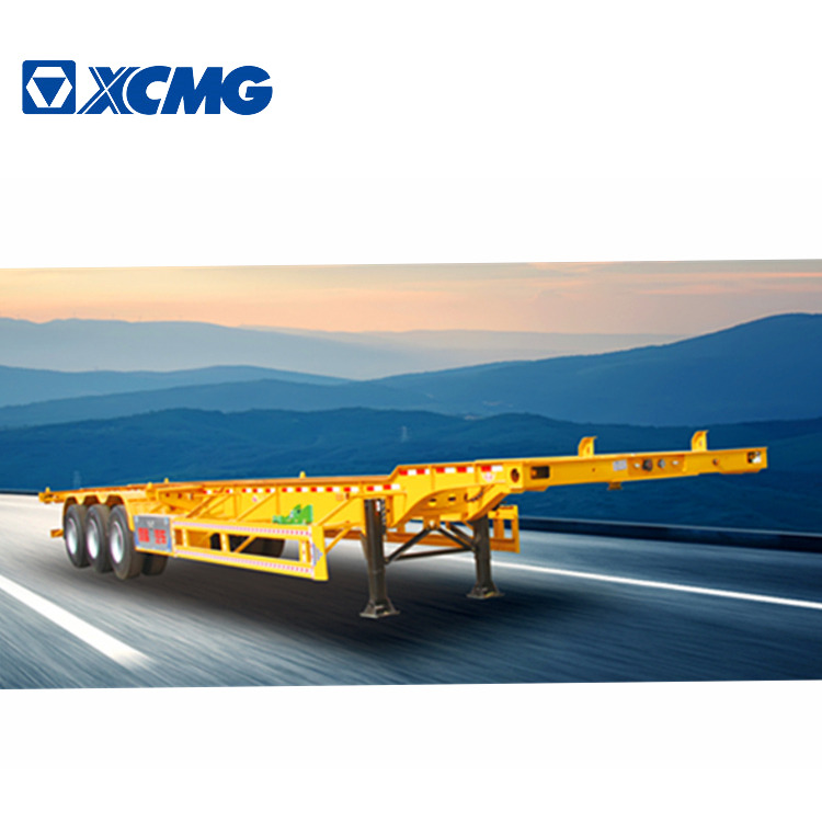 XCMG Official XLYZ9420TJZ Flatbed Container Carrier Semi Trailer - Náves preprava kontajnerov/ Výmenná nadstavba: obrázok 1 XCMG Official XLYZ9420TJZ Flatbed Container Carrier Semi Trailer - Náves preprava kontajnerov/ Výmenná nadstavba: obrázok 1