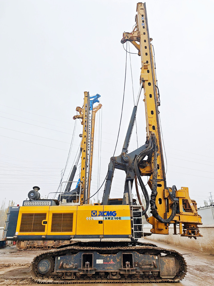 XCMG Official  XR240E Rotary Drilling Rig Machine Used Diesel Hydraulic Drilling Rig Price - Vrtné príslušenstvo: obrázok 4 XCMG Official  XR240E Rotary Drilling Rig Machine Used Diesel Hydraulic Drilling Rig Price - Vrtné príslušenstvo: obrázok 4