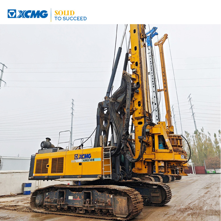 XCMG Official  XR240E Rotary Drilling Rig Machine Used Diesel Hydraulic Drilling Rig Price - Vrtné príslušenstvo: obrázok 1 XCMG Official  XR240E Rotary Drilling Rig Machine Used Diesel Hydraulic Drilling Rig Price - Vrtné príslušenstvo: obrázok 1
