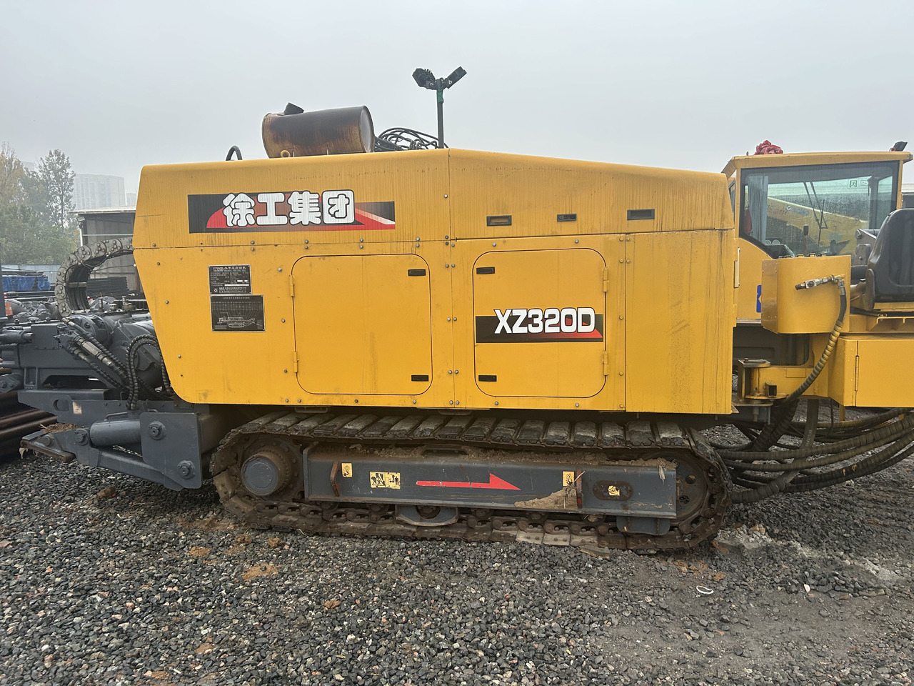 XCMG Official XZ320D Second Hand Horizontal Directional Drilling Machine For Sale - Horizontálni vrty: obrázok 4 XCMG Official XZ320D Second Hand Horizontal Directional Drilling Machine For Sale - Horizontálni vrty: obrázok 4
