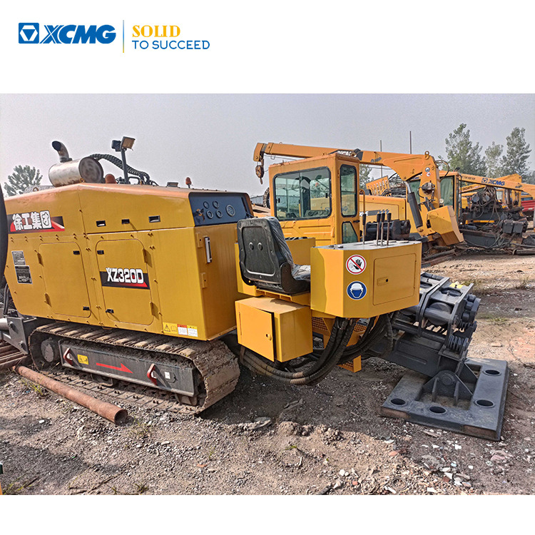 XCMG Official XZ320D Second Hand Horizontal Directional Drilling Rig With High Quality - Horizontálni vrty: obrázok 1 XCMG Official XZ320D Second Hand Horizontal Directional Drilling Rig With High Quality - Horizontálni vrty: obrázok 1