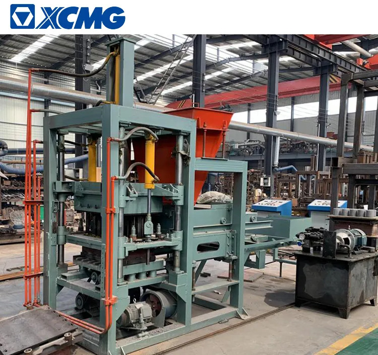 XCMG Official XZ3500 Semi Automatic Concrete Brick Making Machine Block Moulding Machine - Vibrolis: obrázok 2 XCMG Official XZ3500 Semi Automatic Concrete Brick Making Machine Block Moulding Machine - Vibrolis: obrázok 2