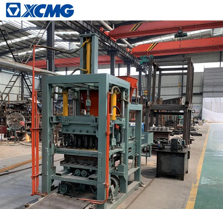 XCMG Official XZ3500 Semi Automatic Concrete Brick Making Machine Block Moulding Machine - Vibrolis: obrázok 4 XCMG Official XZ3500 Semi Automatic Concrete Brick Making Machine Block Moulding Machine - Vibrolis: obrázok 4