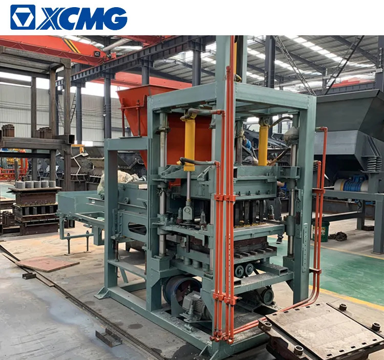 XCMG Official XZ3500 Semi Automatic Concrete Brick Making Machine Block Moulding Machine - Vibrolis: obrázok 5 XCMG Official XZ3500 Semi Automatic Concrete Brick Making Machine Block Moulding Machine - Vibrolis: obrázok 5